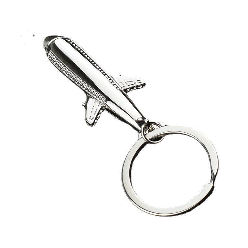 Wholesale Metal Airplane Fighter Pendant Keychains